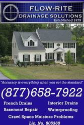 Northwest Arkansas Drainage Repair by Flow Rite Drainage Solutions Inc