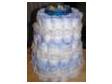 Three Tier Diaper Cakes