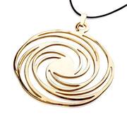 Golden spiral pendant for just $350 with free shipping 