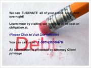 Discover the Details about eradicating card balance We Can Help.