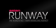 Asian runway- the words no 1 modeling agency