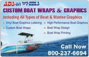Wrap your Boat & Advertise with a New Look