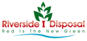 Riverside Disposal,  dumpster rental, roll off container, rubbish pickup