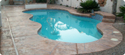 Stamped Concrete Overlay AZ  Arizona