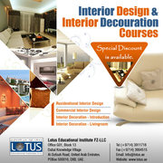 Interior Design & Decoration Courses – Special Discount is Available