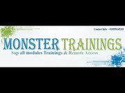 Online It courses – Learn Sofware courses online@monstertrainings.com