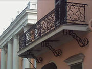 Wrought Iron Exterior Handrails,  Houston,  TX