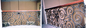 Install Wrought Iron Exterior Handrail,  Houston