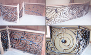 Install  Interior and Exterior Handrails and Railings