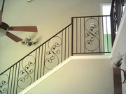 Wrought Iron interior Hand railings in Houston,  TX