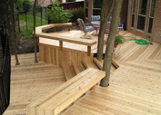 Wood Deck builders in Houston,  TX