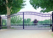  Heavy duty Wrought Iron Driveway Gate,  Houston,  TX