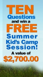 Free Summer Camp California