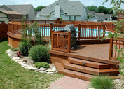 Most reliable Wood Deck builders in Houston,  TX