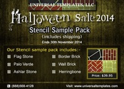 A Spooktacular Halloween Sale at Universal Templates LLC