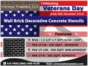 Celebrating Veterans Day With Universal Templates LLC