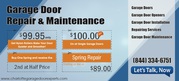 Charlotte Garage Door Inspection Services