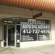 PENN HILLS AUTO TAG & NOTARY