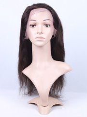 Marian Human Hair Full Lace Wig - 100% Remy Hair Natural Straight