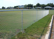 Chain Link Fences in Houston, TX