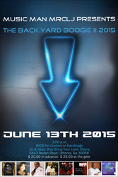 MUSIC MAN MRCLJ/BACK YARD BOOGIE II 2015