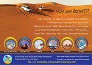 Welcome To Just Travel & Tours Dubai – Best Holiday Destination