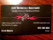 Motorcycle repair!!