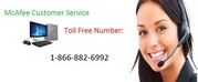 Reliable McAfee Customer Support Number-1-866-882-6992