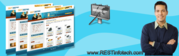 Website Design,  Development and Admin support – RESTinfotech