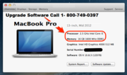 Call Us 1-877-910-4205 to Upgrade RAM on a MacBook Pro