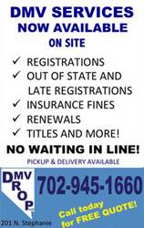 Dmv Services Henderson NV