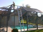 Pool Enclosure Screen