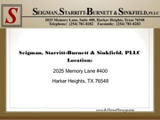  Car Accident Lawyer Killeen Texas