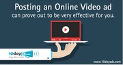 Video Ads will increase Customers ,  Post Video ads at 10dayads.com