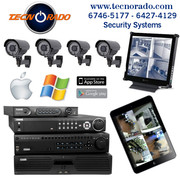 Computer repairs and Security Dystems installation in Panama