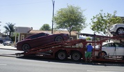 Car transportation shipping company at MORTON,  TX