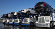 California car services transport at NORTH HILL STREET,  CA