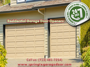 Garage Door Opener Replacement Spring Houston,  TX