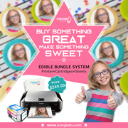 Searching for Edible Printer Bundle System? 