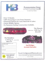 New Custom Homes and Life Insurance For Sale