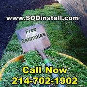  SOD & Sprinkler Installation Sale: 10% OFF