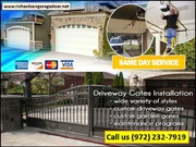 Same Day Services | Gate Repair in Richardson,  TX | Call us 9722327919
