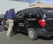 Concord Cab Company Inc. The local taxi company in Concord