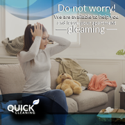 Cleaning service for your apartment