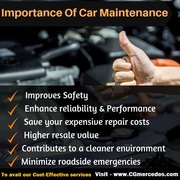 Nearest Mercedes Benz Service Center