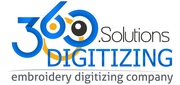 Embroidery Digitizing Services By 360 Digitizing Services