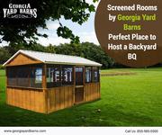 Contact Georgia Yard Barns for different Stilt Homes