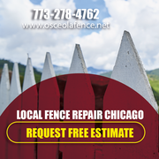 wrought iron fence in chicago