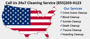 Fresno CA Crime Scene Cleanup Cleaning in Fresno Blood Suicide Death C