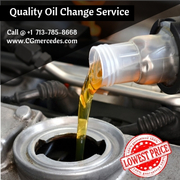 Visit Us For Mercedes Oil Change Near Me
